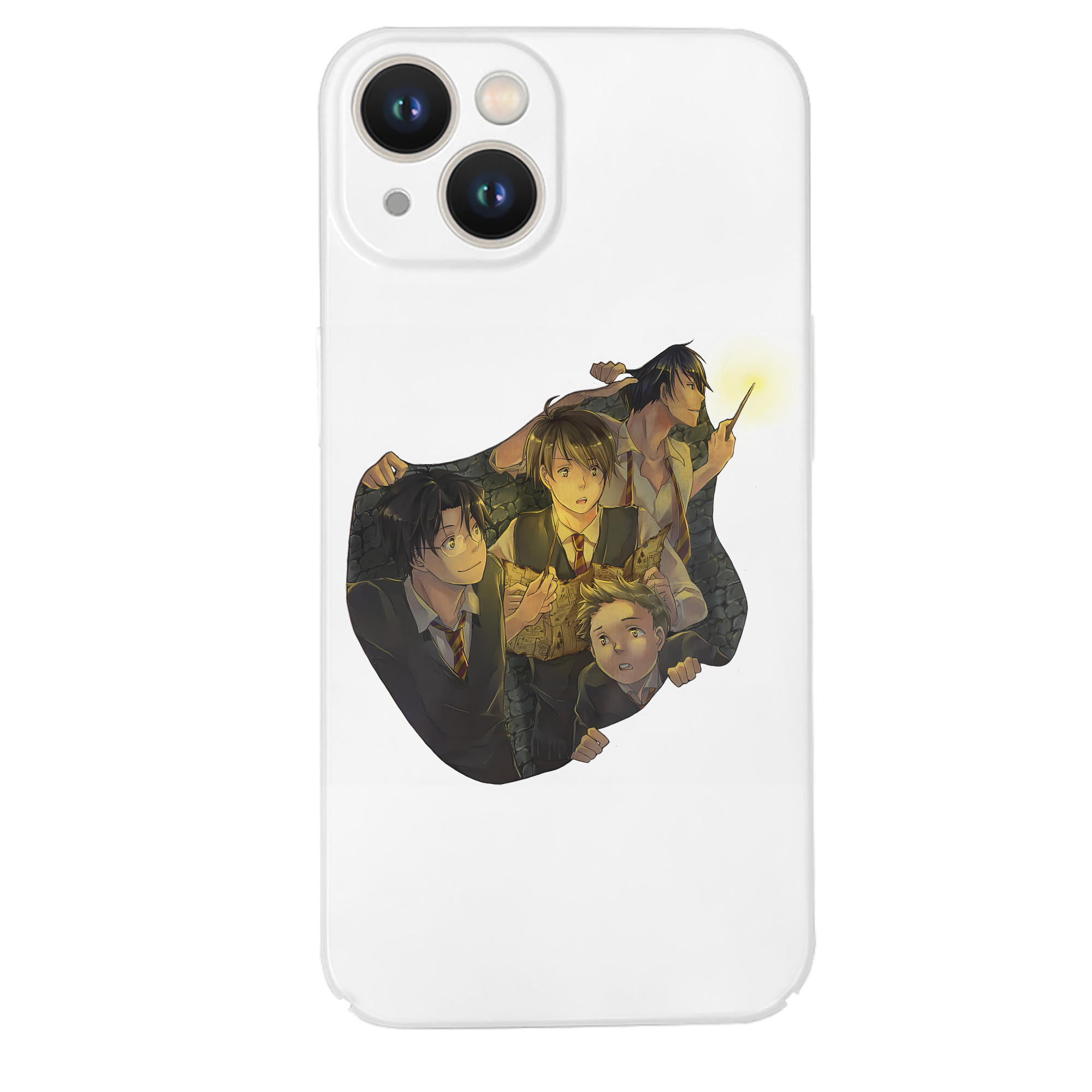 （画像用） Harry Potter ハリー・ポッターシリーズ 【iPhone 14シリーズ対応】ハードケース